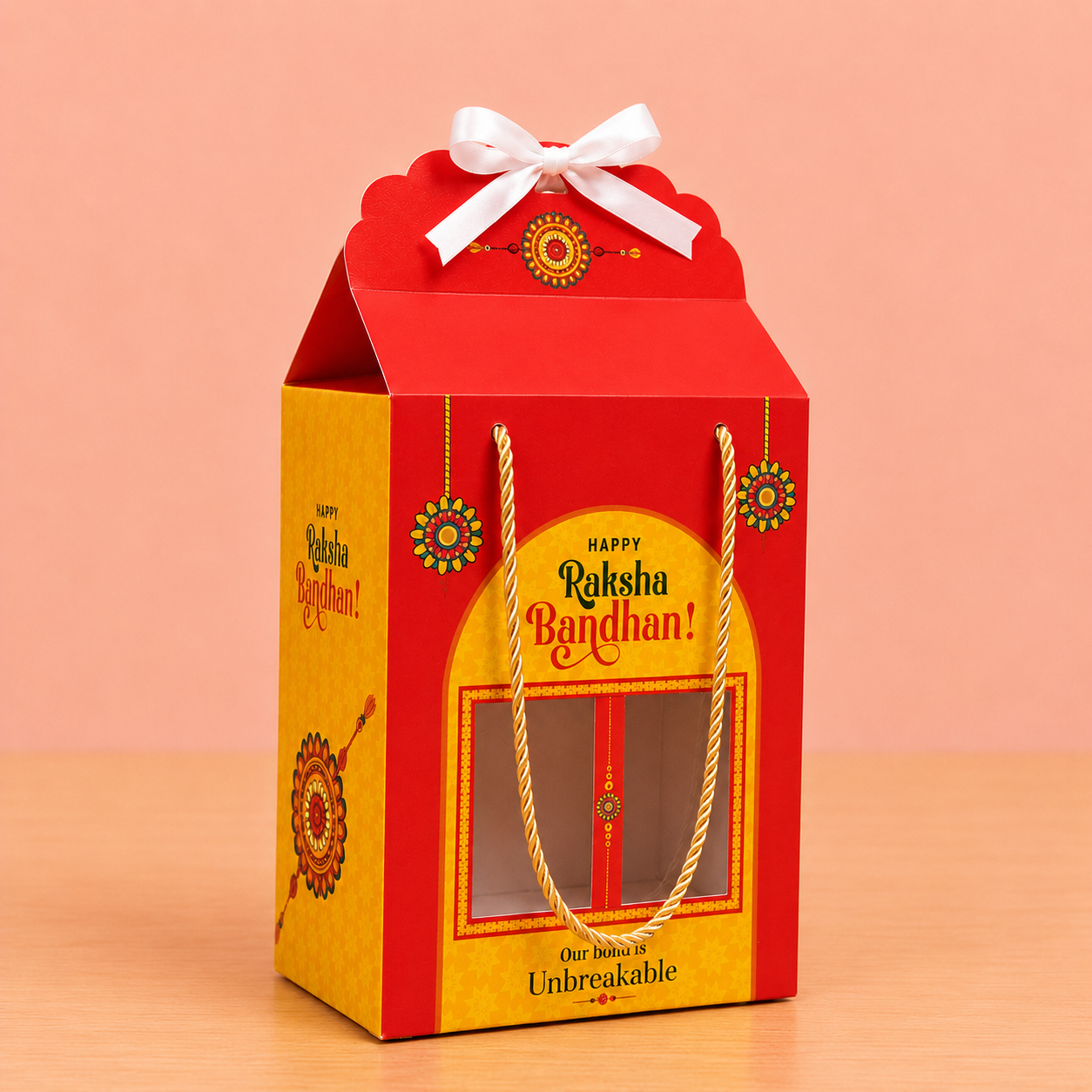 Raksha Bandhan Gift Hamper Box
