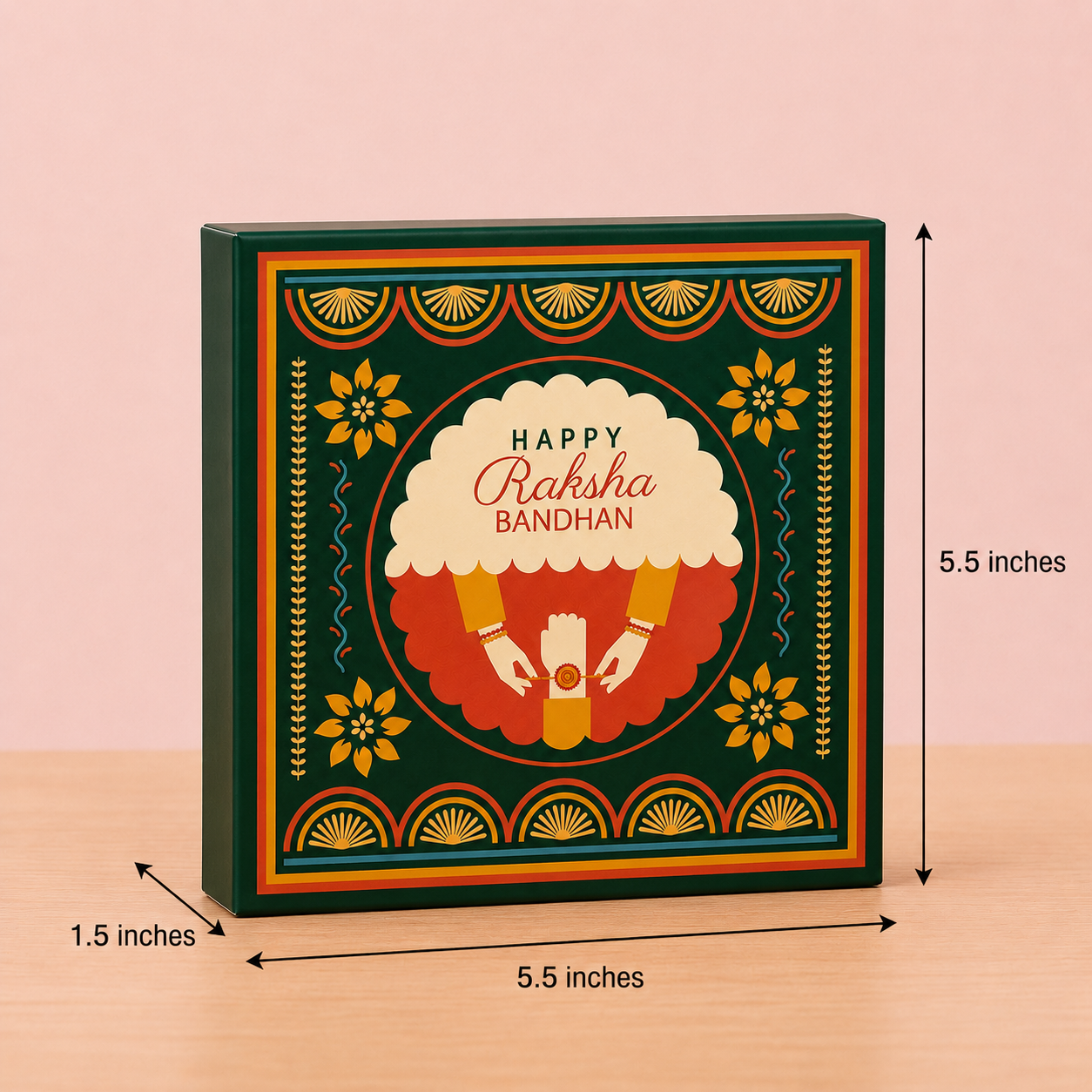 Raksha Bandhan Chocolate Gift Boxes