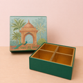 Premium Softboard Gift Box with Partition