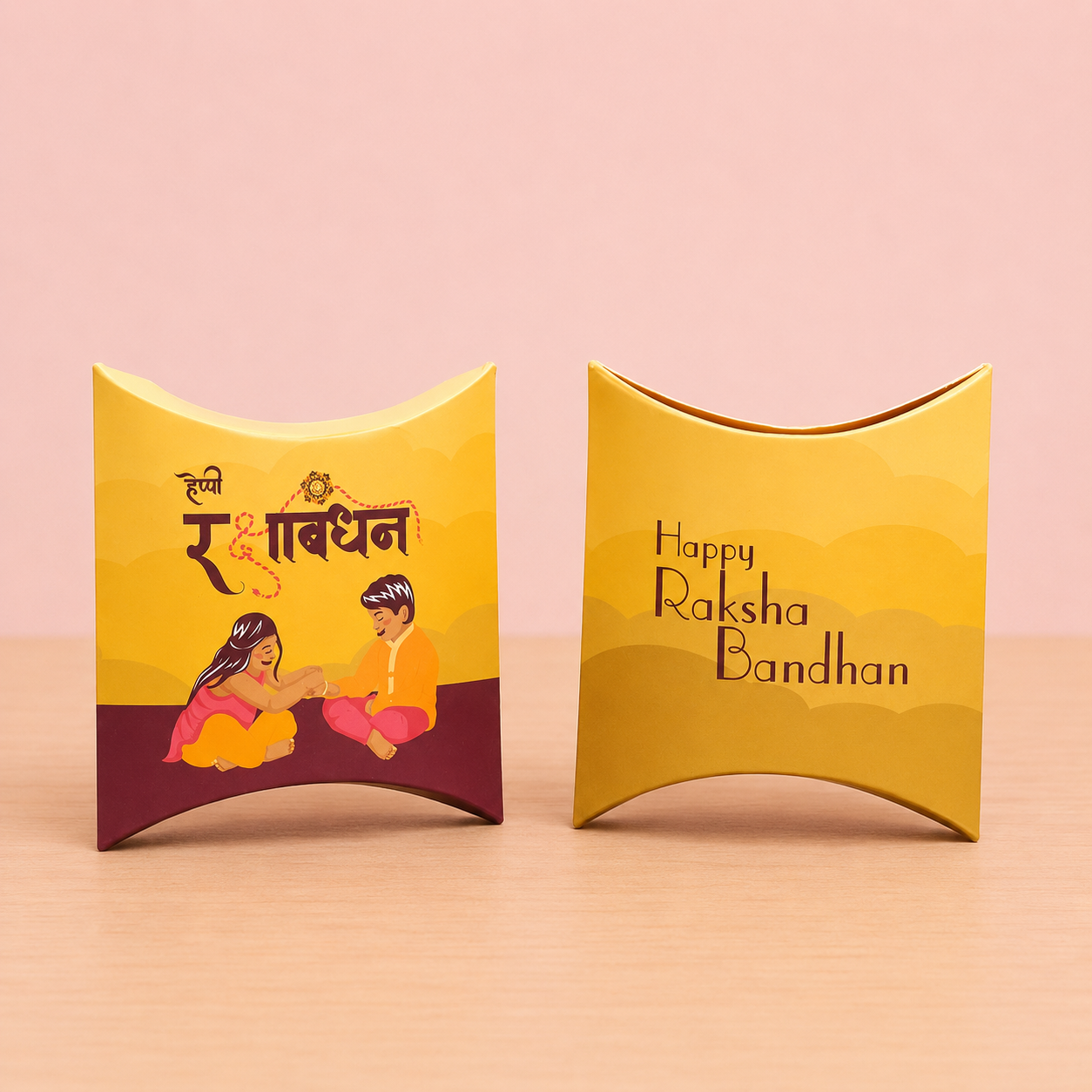 Raksha Bandhan Pillow Box