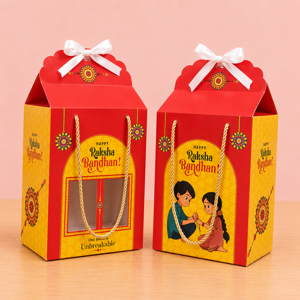 Raksha Bandhan Gift Hamper Box