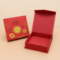 Raksha Bandhan Premium Hardboard Gift Box – 9 Cavity Capacity (Mix designs)