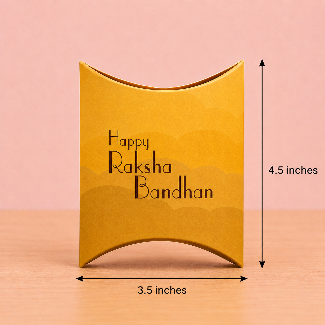 Raksha Bandhan Pillow Box