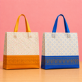 Nonwoven Gift Bag – Traditional Print