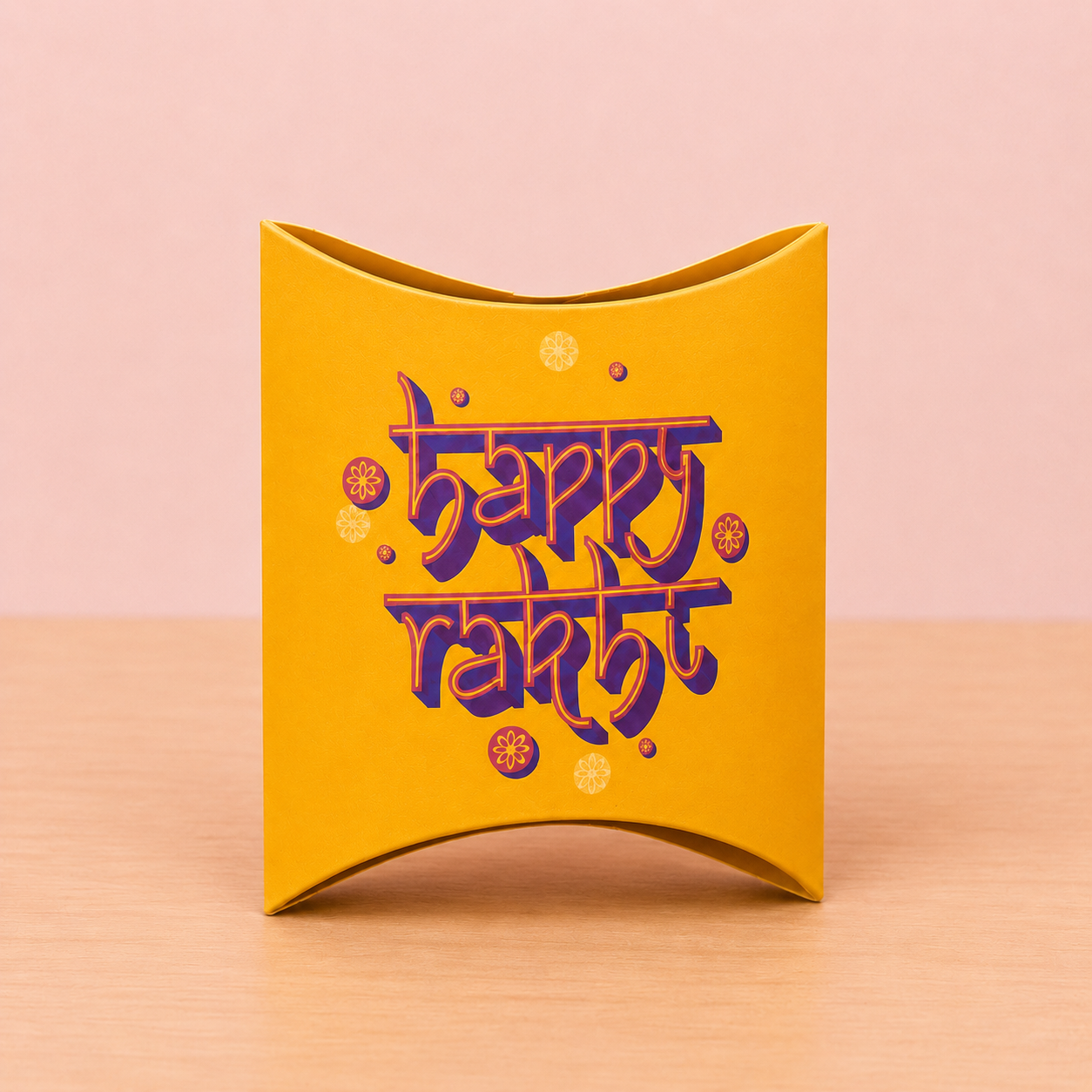 Raksha Bandhan Pillow Box