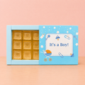 Baby Announcement Box – It's a Boy (without Cavity)