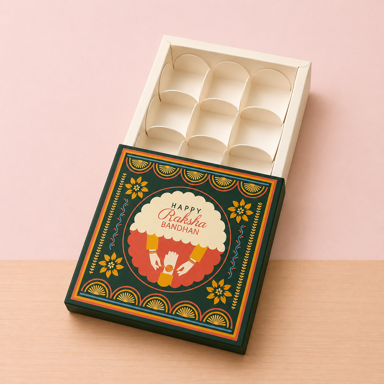 Raksha Bandhan Chocolate Gift Boxes