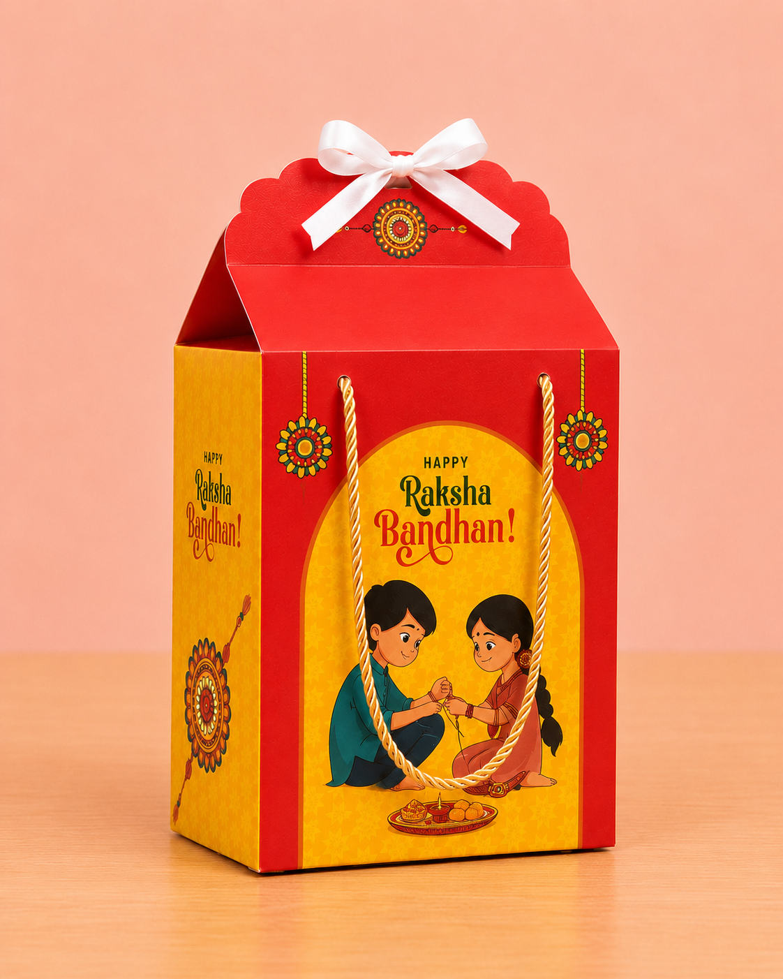 Raksha Bandhan Gift Hamper Box