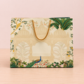 Premium Printed Hamper Gift Bag with Rope Handle | Large Gifting Bag | 16 × 12 × 5 Inches