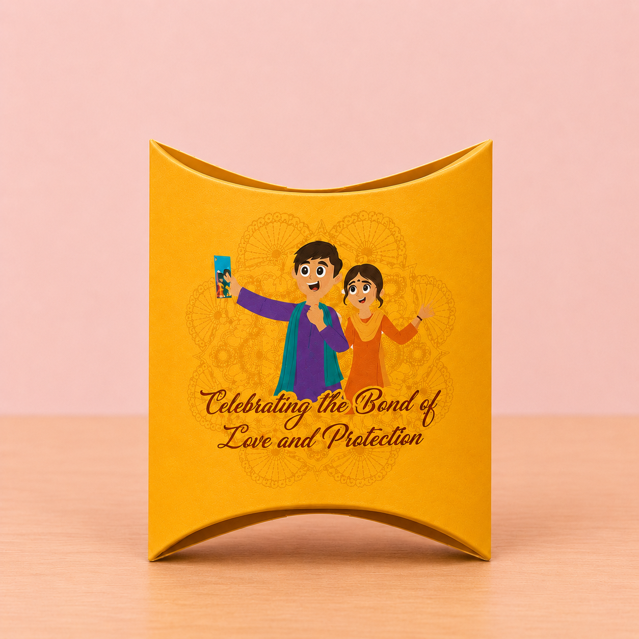 Raksha Bandhan Pillow Box