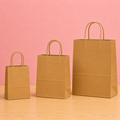 Kraft Paper Bags with Handles