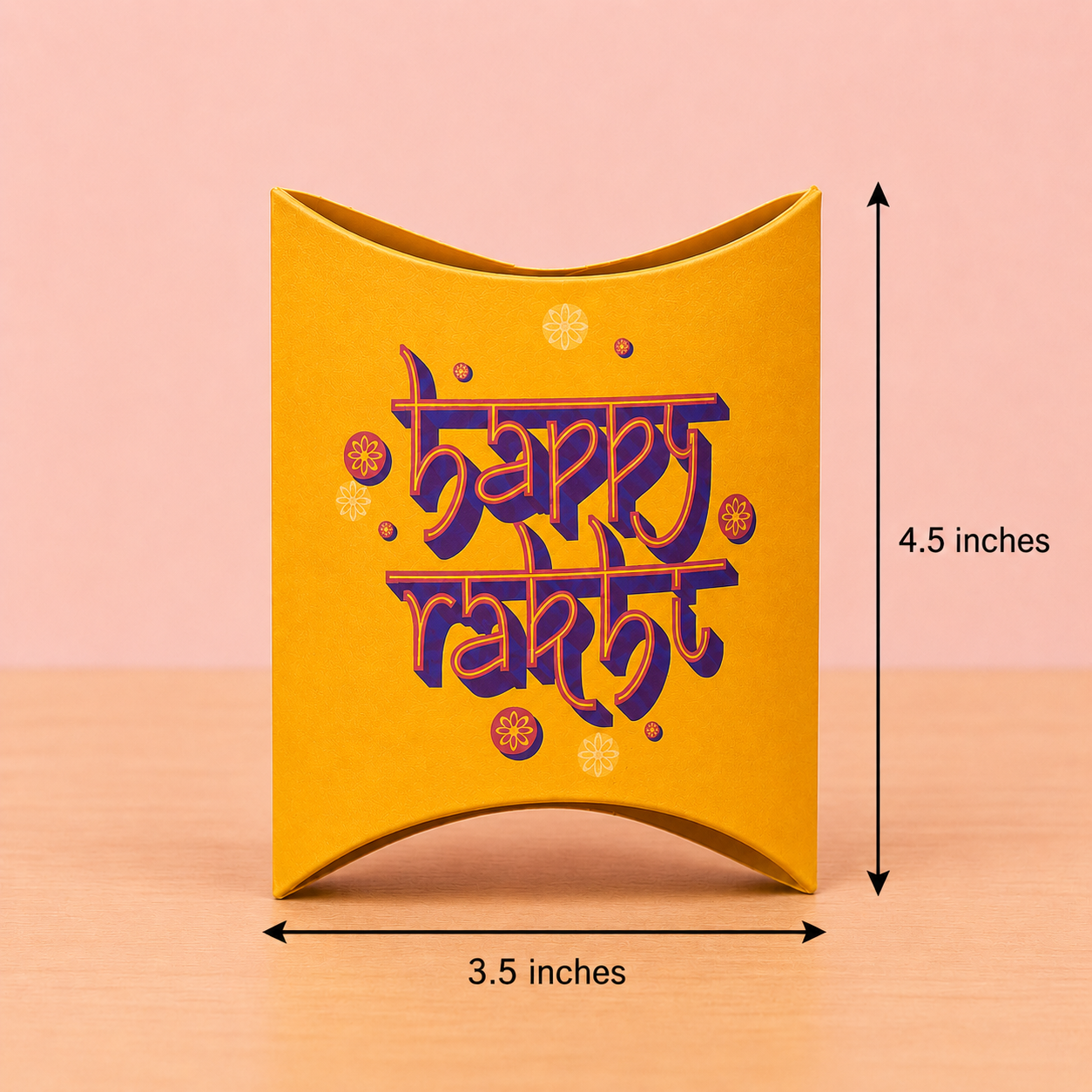 Raksha Bandhan Pillow Box