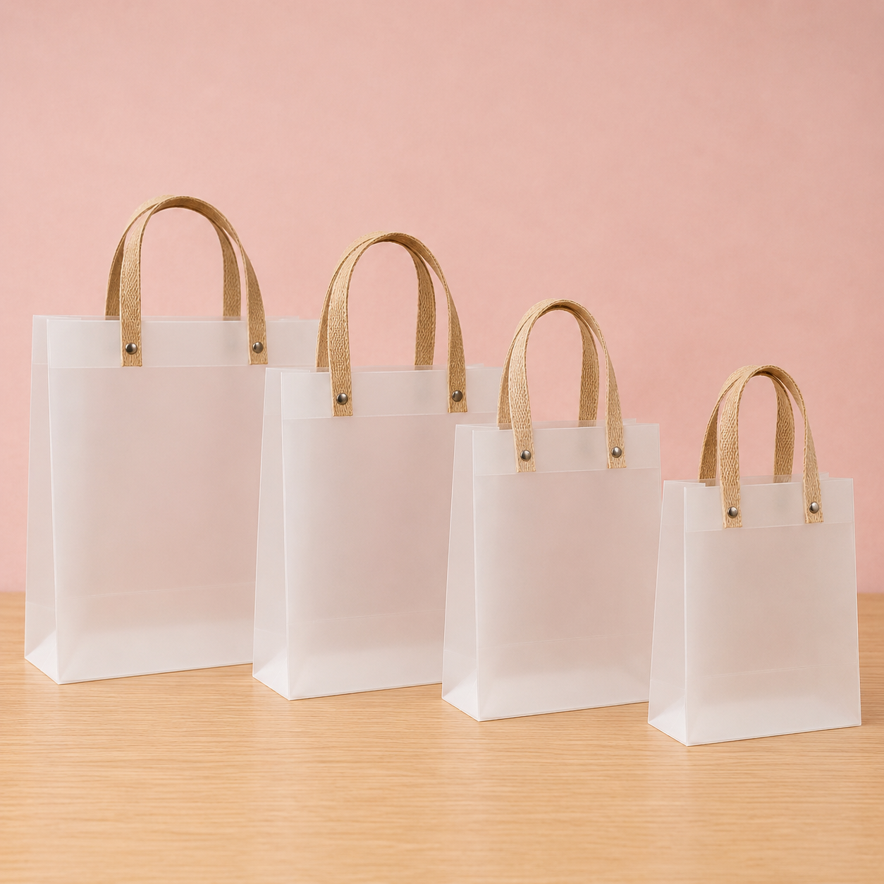 PVC Handle Bags