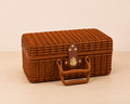 Premium Wicker Hamper Box with Handle & Lock