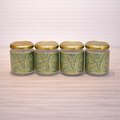 200ML Decorative Wrapped Glass Jars