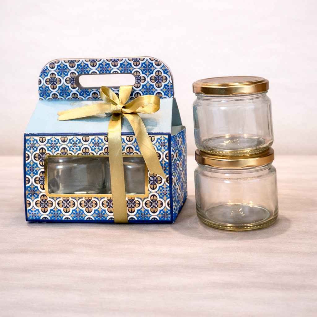2 Jar Hamper Gift Box
