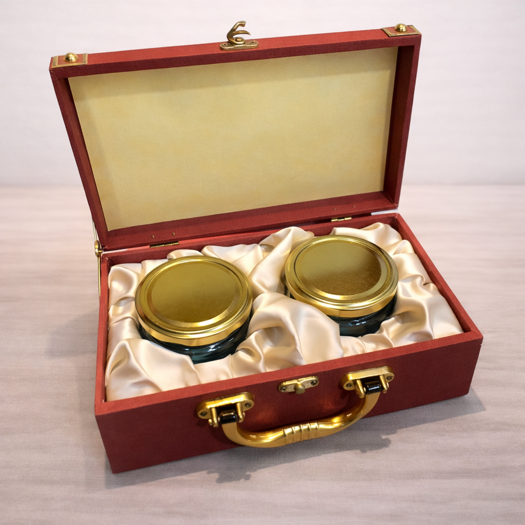 Premium 2 Jar Trunk Gift Box