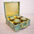 Luxury 4 Jar Trunk Gift Box