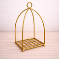 Decorative Metal Square Hamper Stand