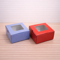 Single Window Brownie Box