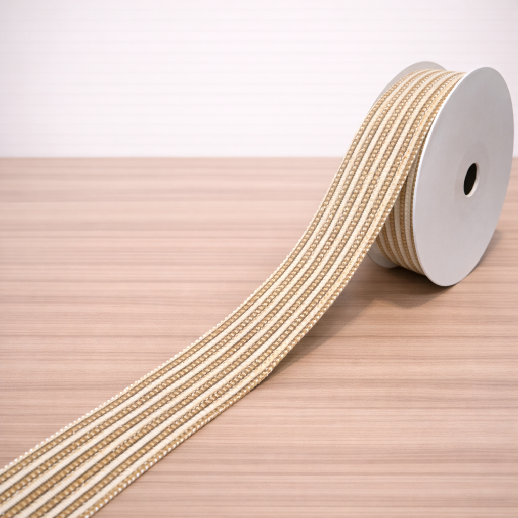 Natural Jute Decorative Ribbon Roll – Gift Wrapping & Craft Ribbon (18 m)