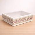 Transparent Lid Hamper Box – Decorative Gift Packaging Box
