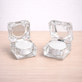 Crystal Ring Box – Premium Transparent Jewelry Packaging