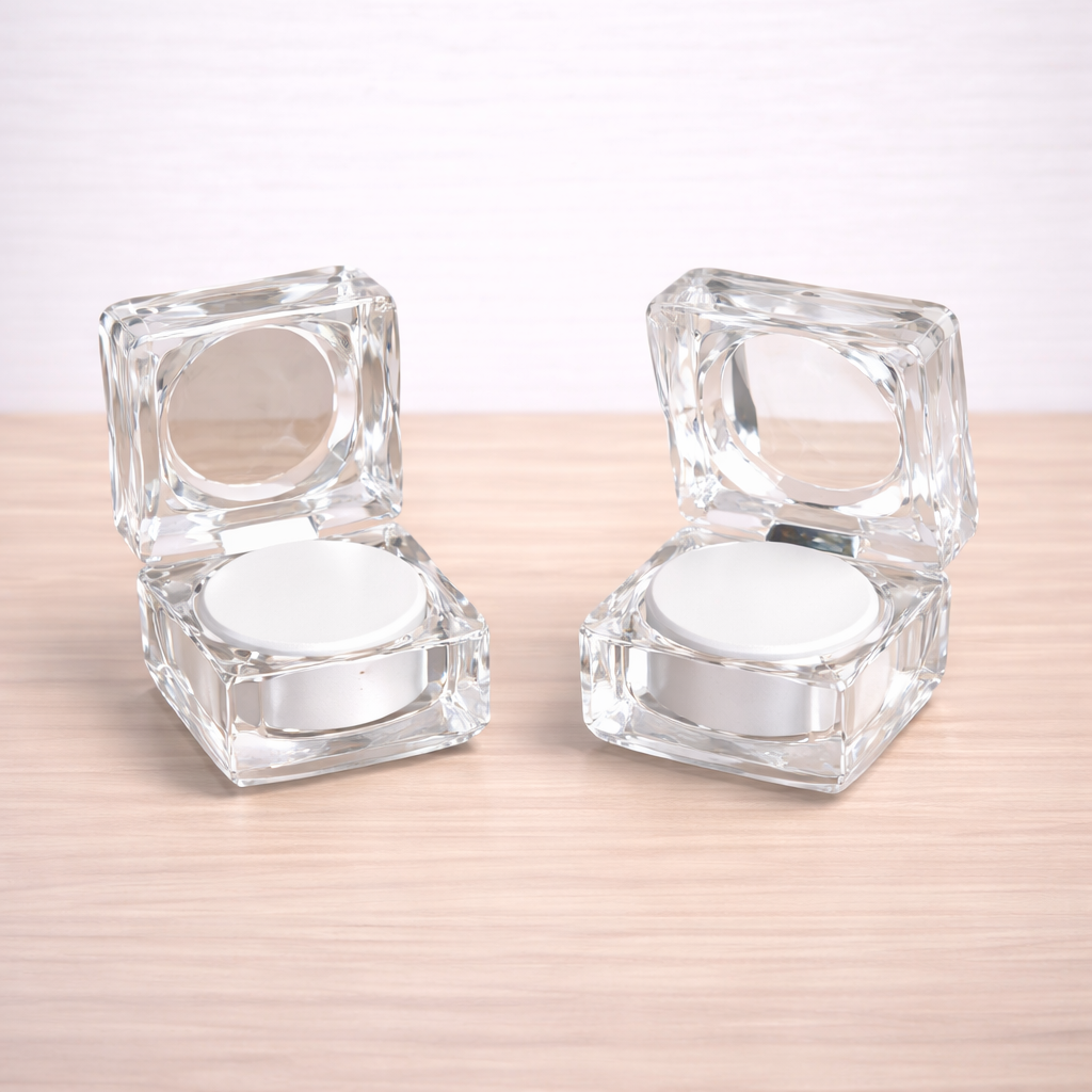 Crystal Ring Box – Premium Transparent Jewelry Packaging