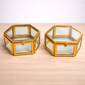 Glass Ring Box – Elegant Jewelry Display Box
