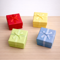Square Ring Box – Elegant Mini Jewelry Gift Box