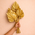 Decorative Royal Palm Dried Leaf Sticks for Bouquet Decoration