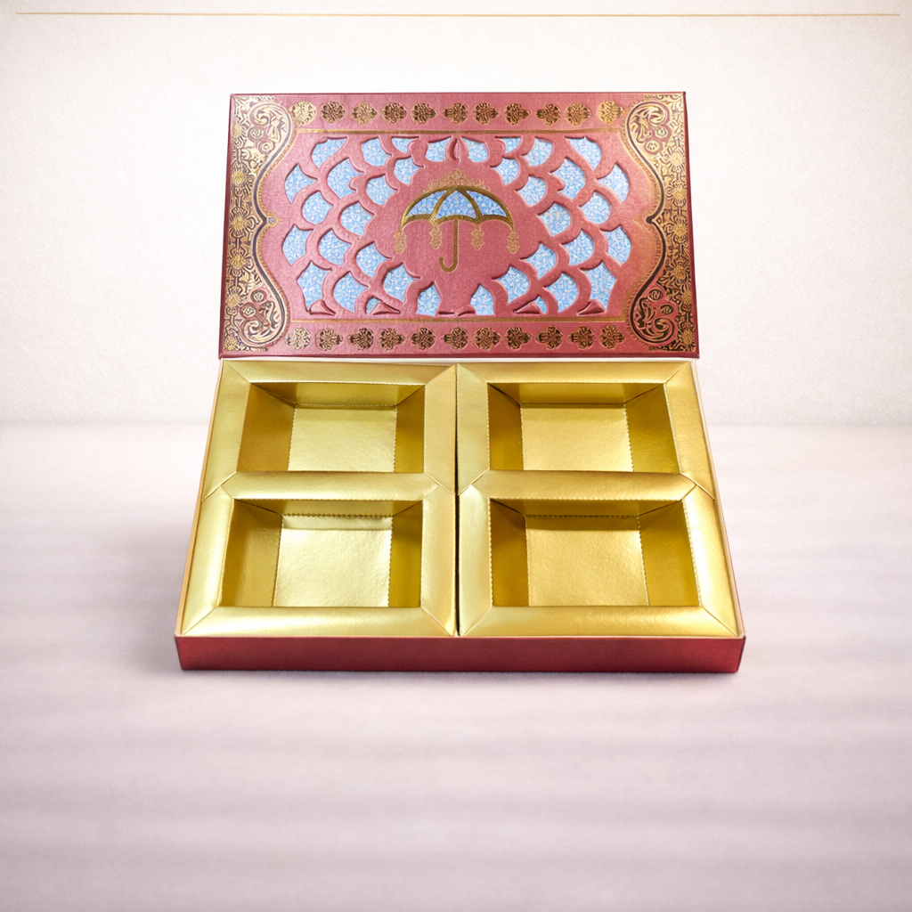 Decorative Dry Fruit Gift Box