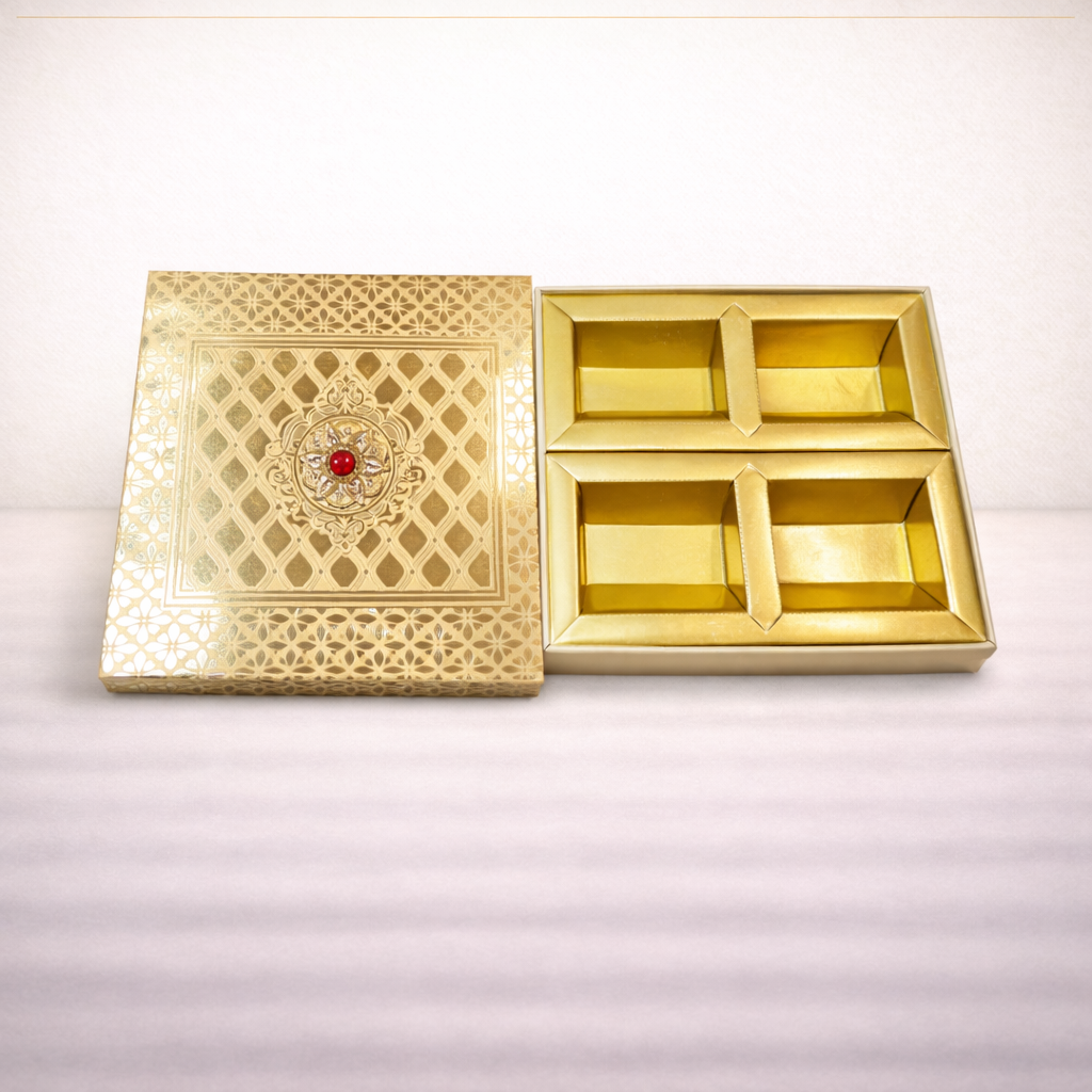 Decorative Dry Fruit Gift Box