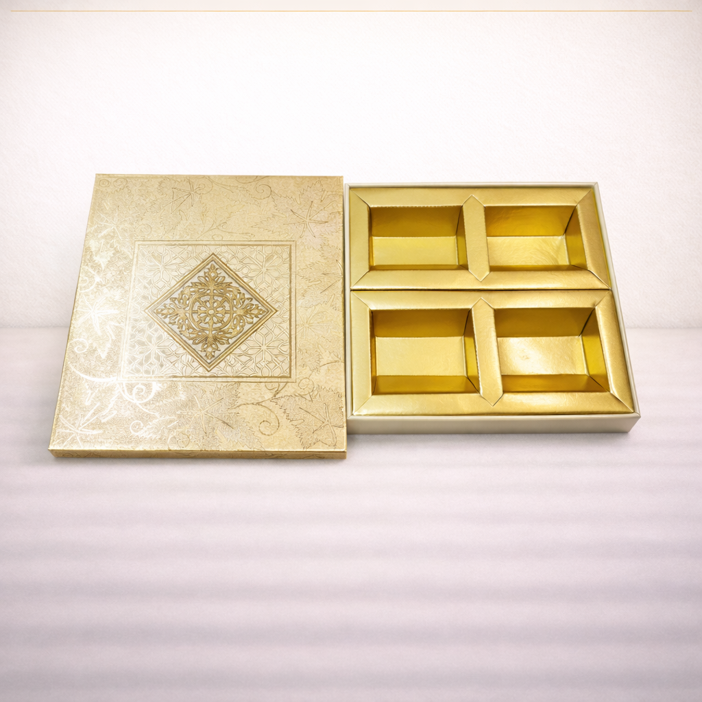 Decorative Dry Fruit Gift Box