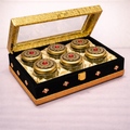 Premium 6 Jar Hamper Box