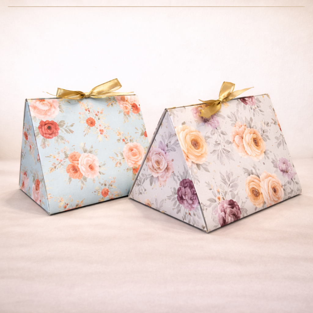 Triangle Hamper Box
