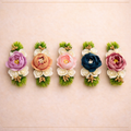Premium Artificial Flower Brooch for Bouquet Decoration