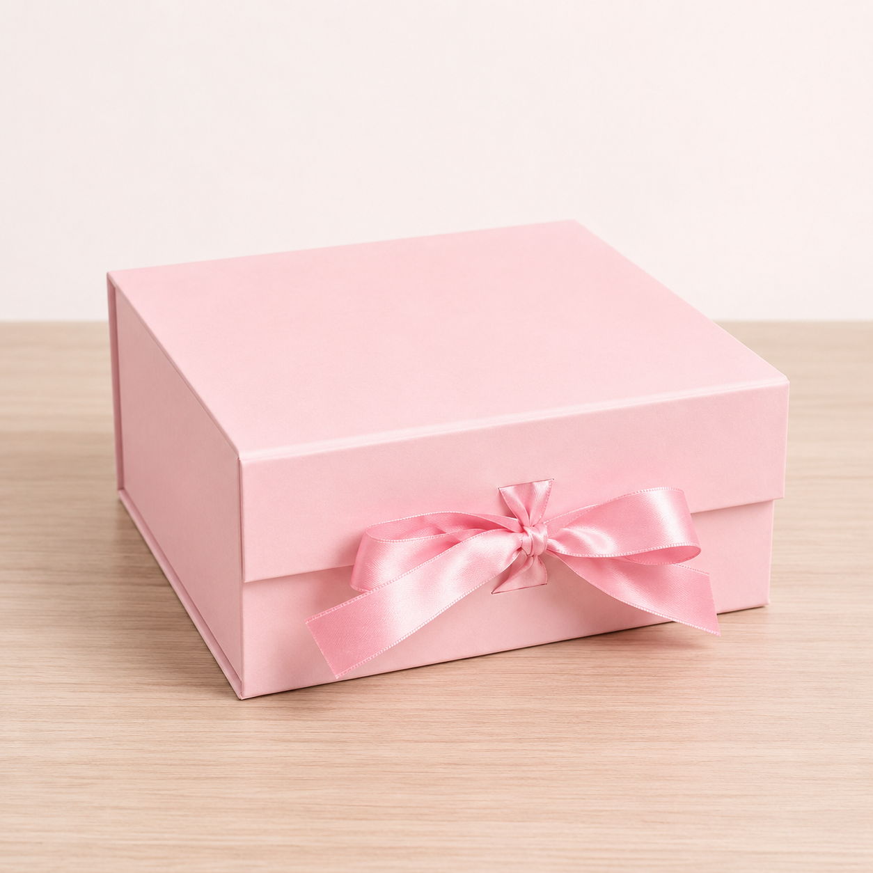 Collapsible Magnetic Ribbon Gift Box – Premium Foldable Hamper Box
