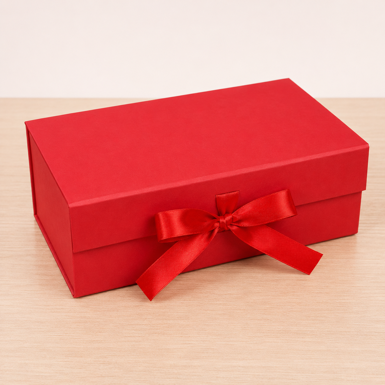 Collapsible Magnetic Ribbon Gift Box – Premium Foldable Hamper Box