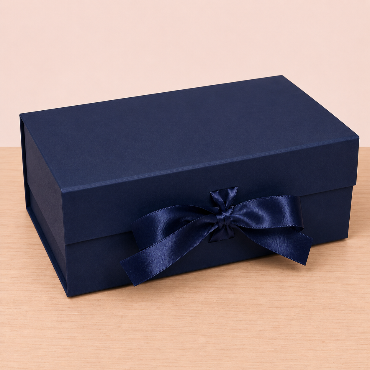Collapsible Magnetic Ribbon Gift Box – Premium Foldable Hamper Box