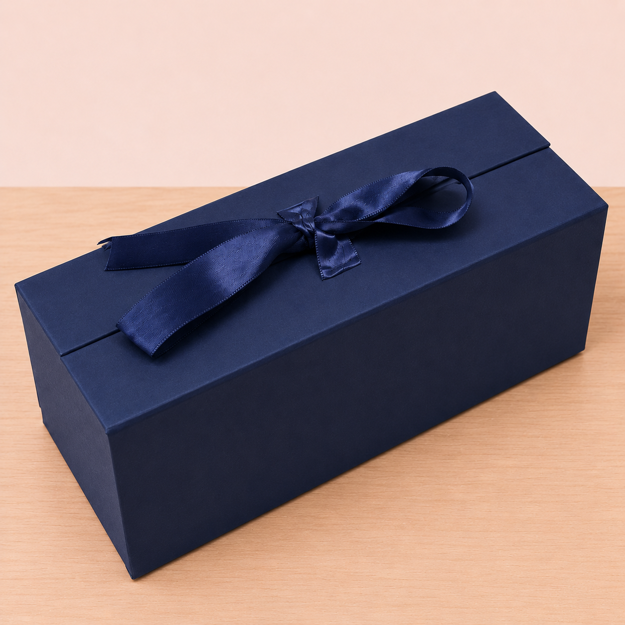 Collapsible Magnetic Ribbon Gift Box – Premium Foldable Hamper Box