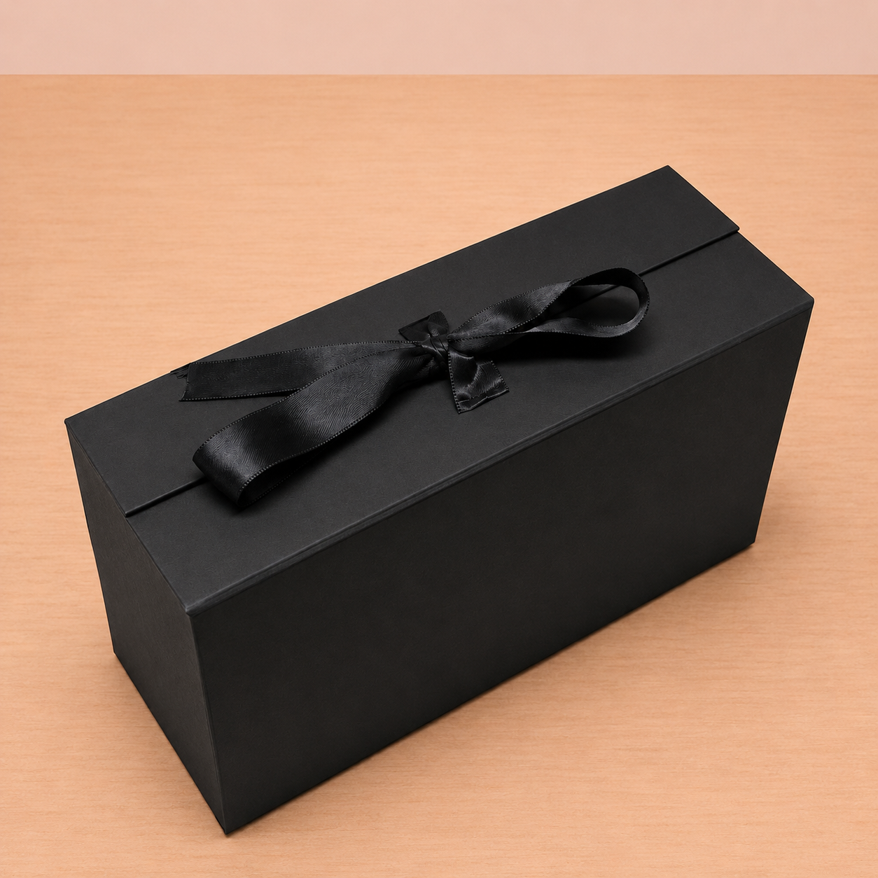 Collapsible Magnetic Ribbon Gift Box – Premium Foldable Hamper Box