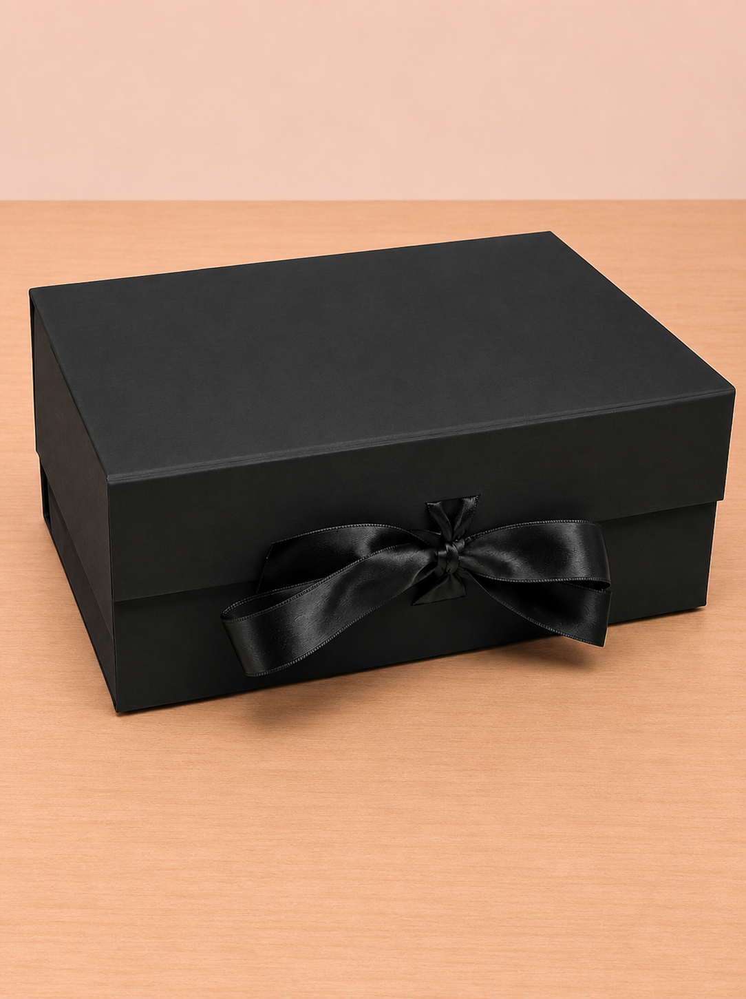 Collapsible Magnetic Ribbon Gift Box – Premium Foldable Hamper Box