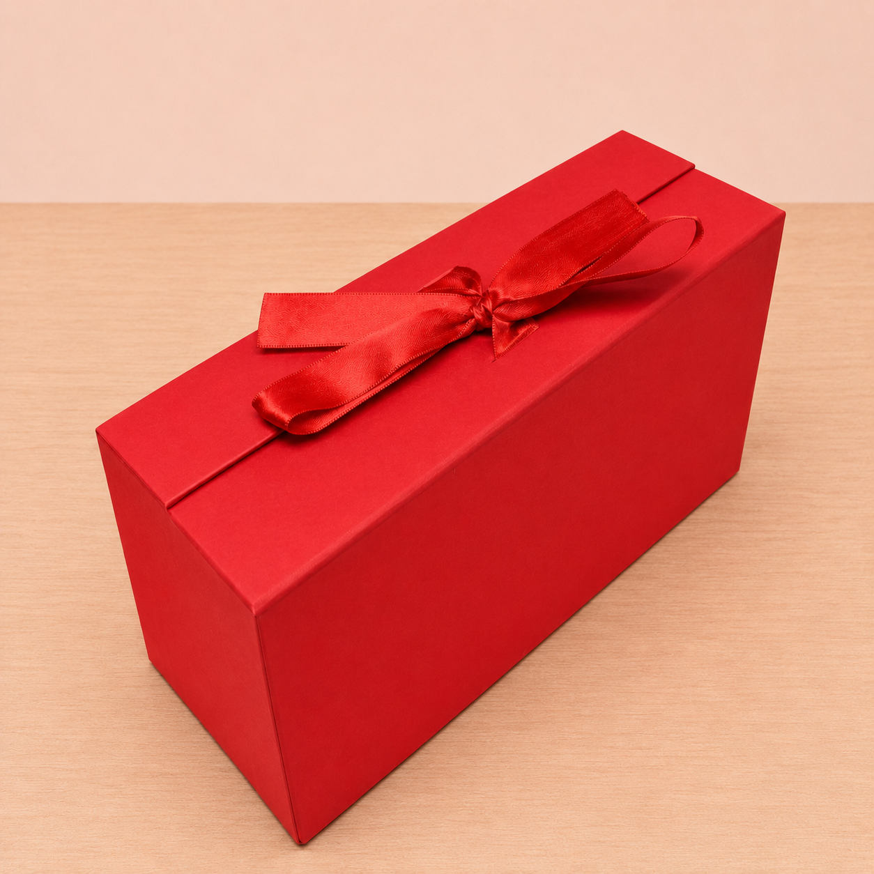 Collapsible Magnetic Ribbon Gift Box – Premium Foldable Hamper Box