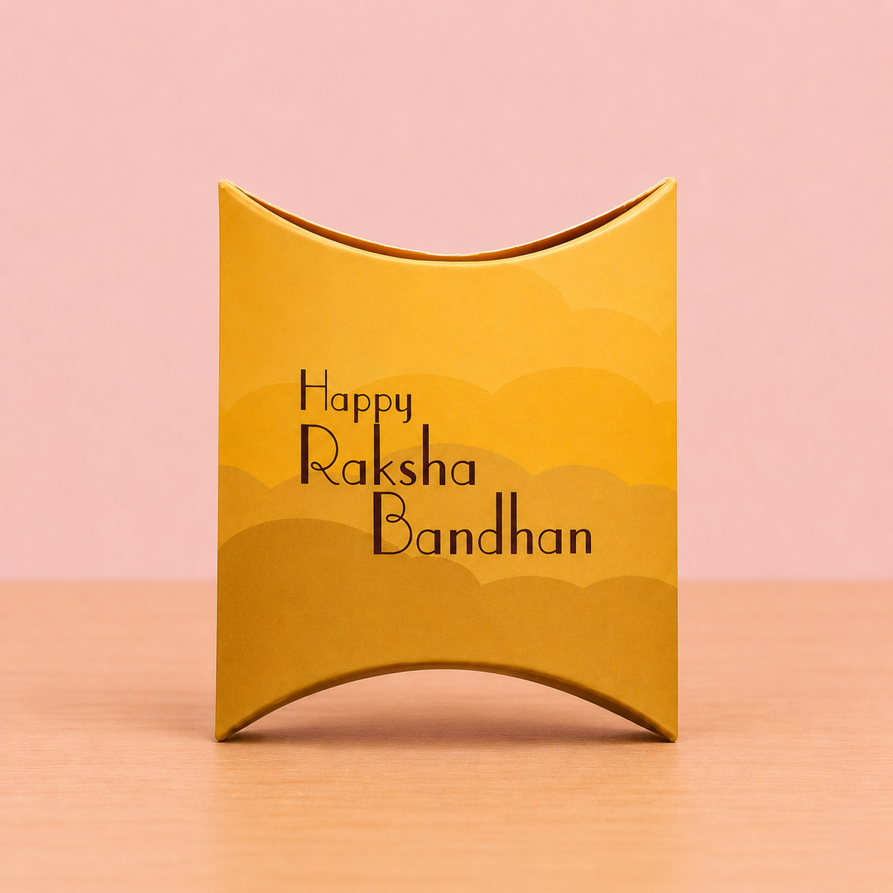 Raksha Bandhan Pillow Box