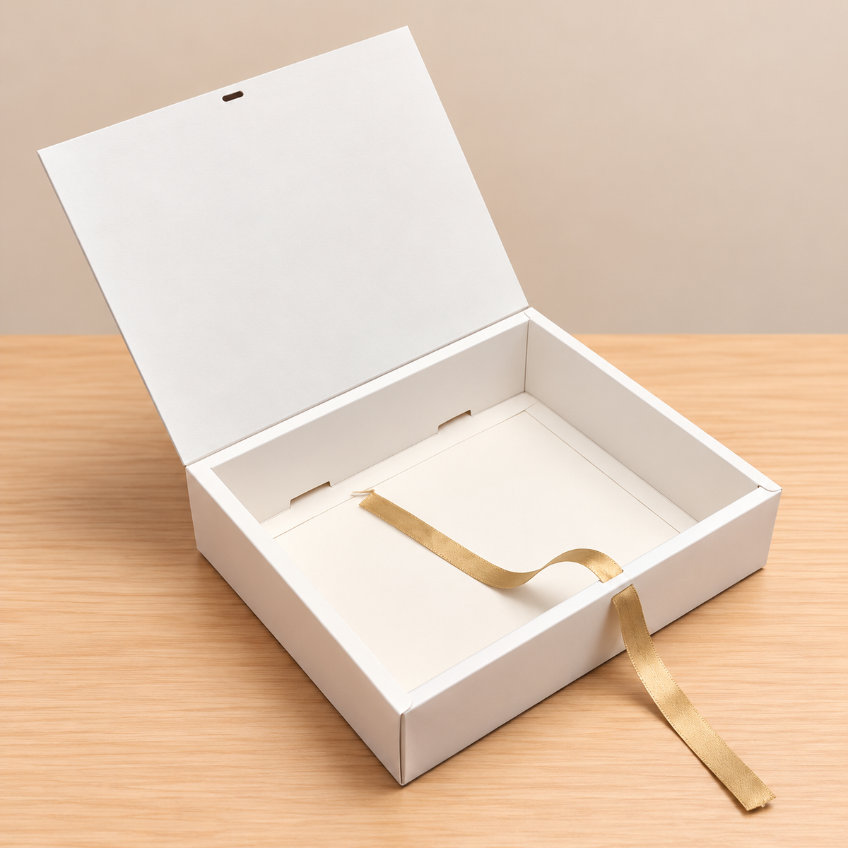 Diwali Ribbon Closure Hamper Box | Festive Printed Gift Box | 11 × 9 × 3 Inches (Mix designs)