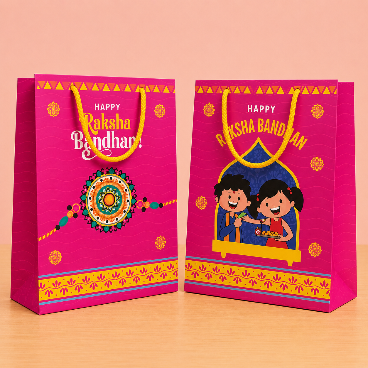 Raksha Bandhan Paper Gift Bag