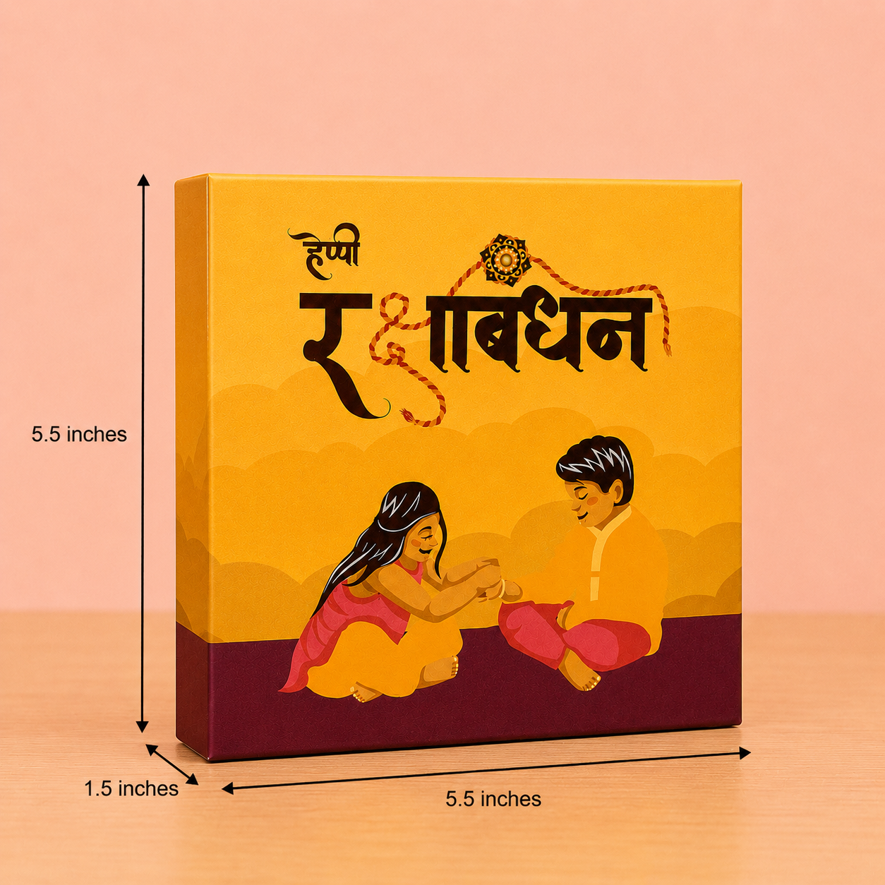 Raksha Bandhan Chocolate Gift Boxes
