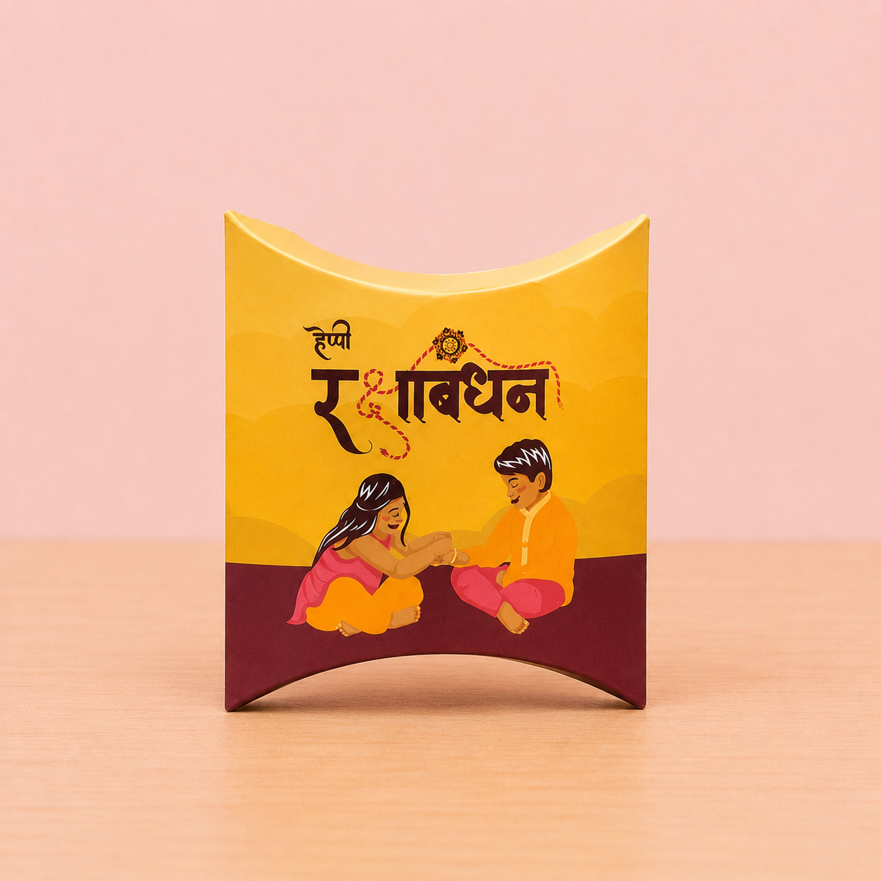 Raksha Bandhan Pillow Box