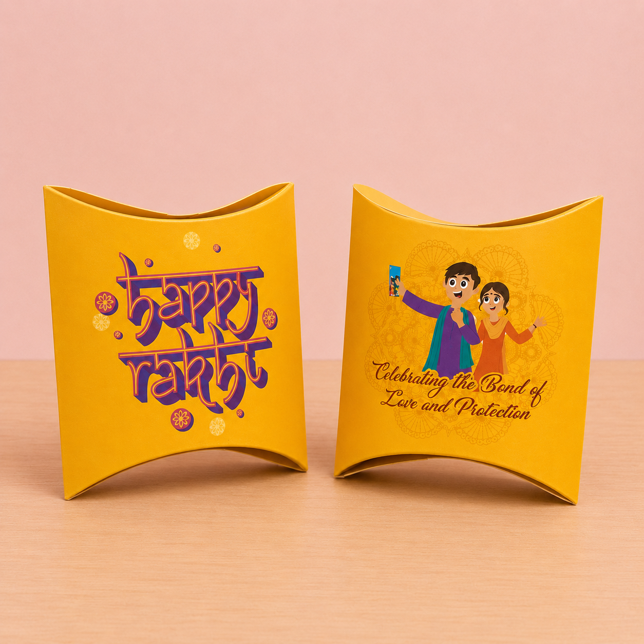 Raksha Bandhan Pillow Box